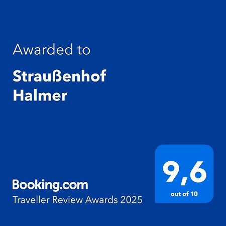 Straussenhof Halmer Oberndorf an der Melk Zewnętrze zdjęcie