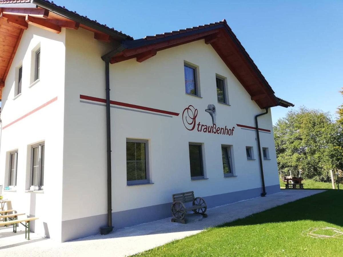 Straussenhof Halmer Oberndorf an der Melk Zewnętrze zdjęcie